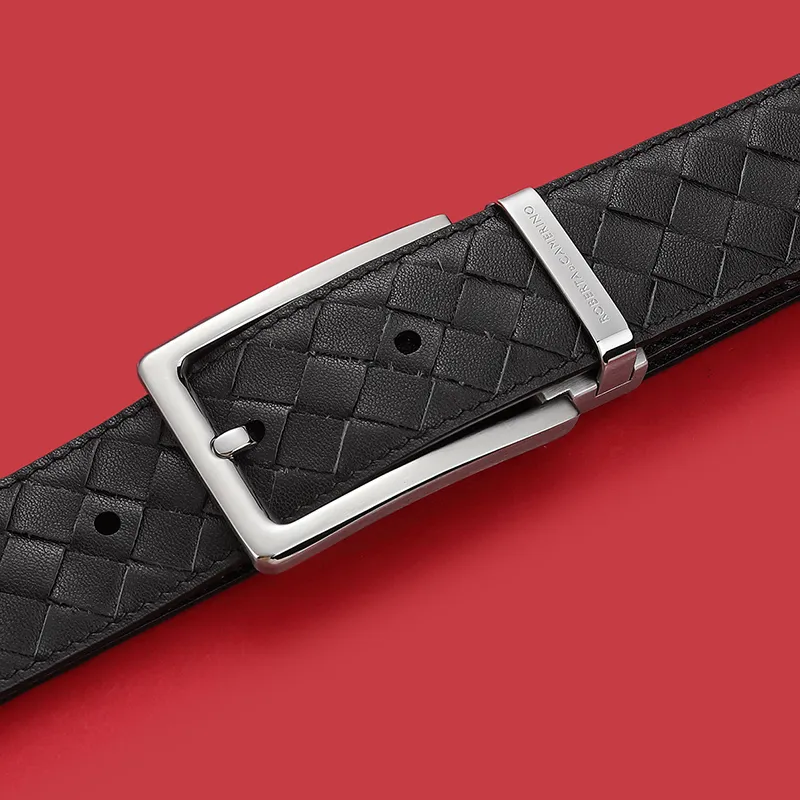 ROBERTA DI CAMERINO Cow Leather Belts Men's 3.4cm-4