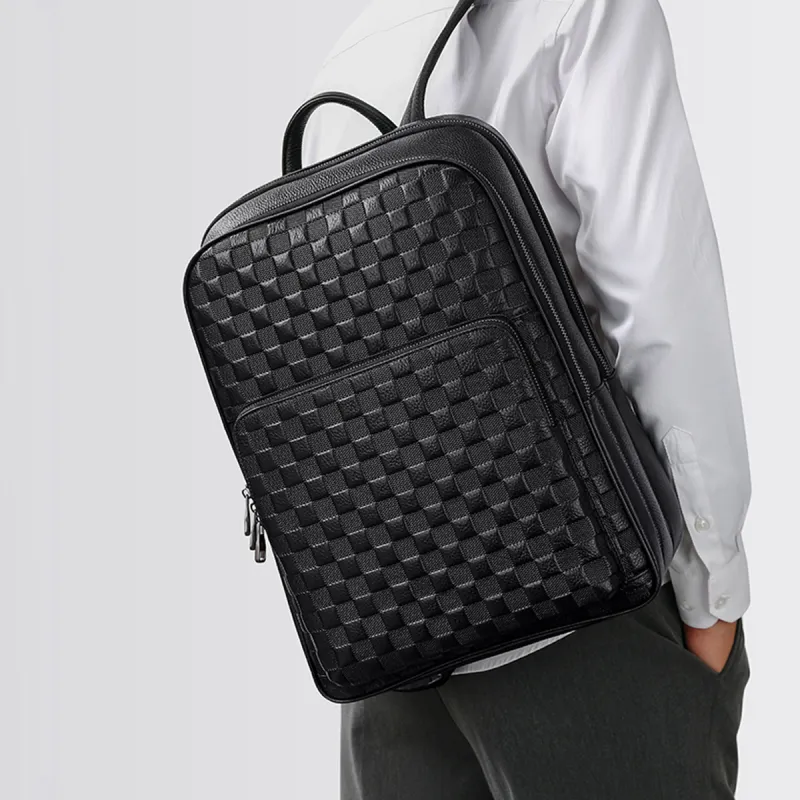 Playboy Backpacks Black-5