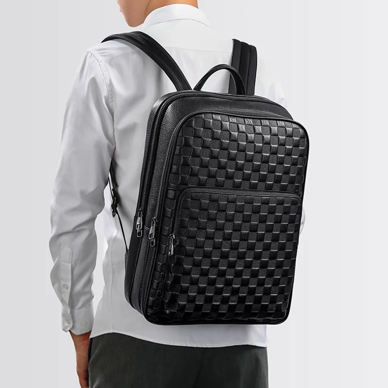 Playboy Backpacks Black-6
