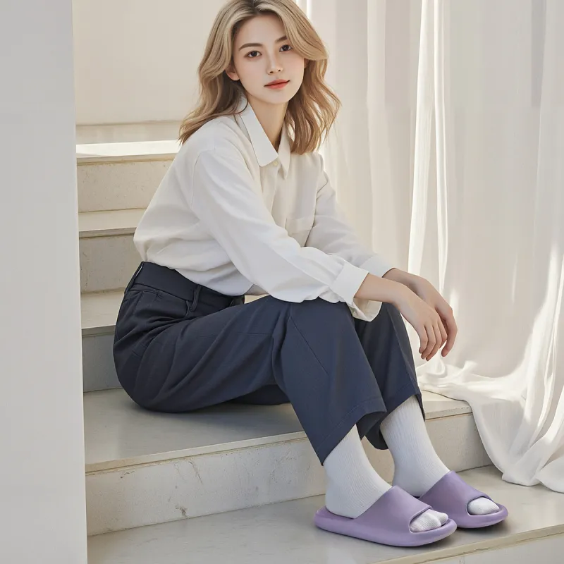 TZLDN Slippers / Home Slippers-15