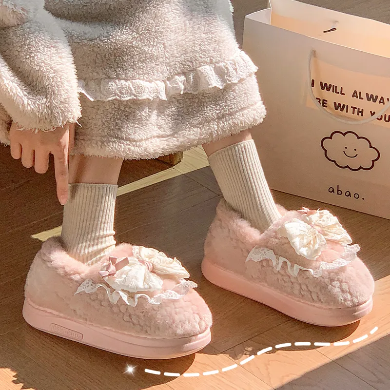 TZLDN Slippers / Home Slippers-11