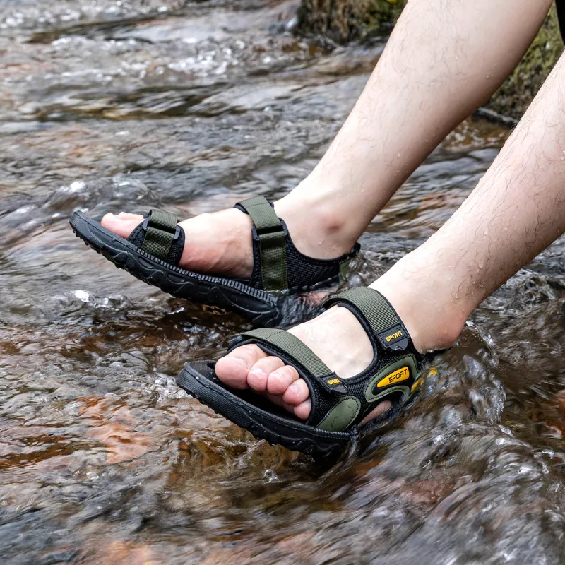 TZLDN Beach Sandals Outerwear Chef Shoes Men's-4
