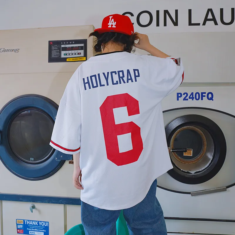 Holycrap T Shirts Unisex White-2