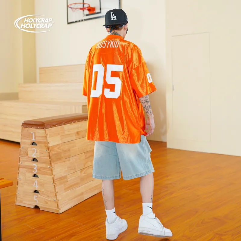 Holycrap T Shirts Unisex Orange-4
