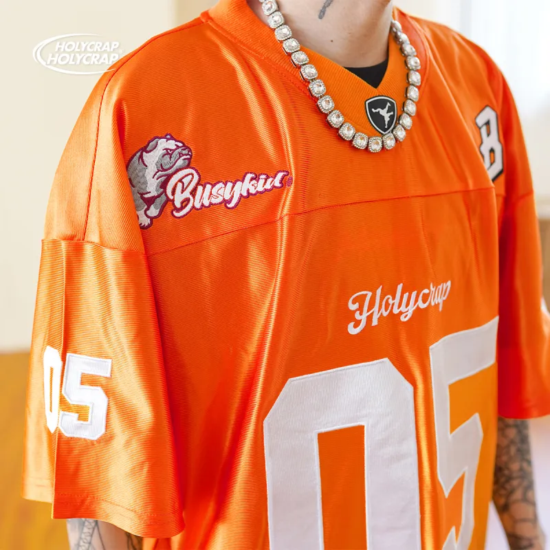 Holycrap T Shirts Unisex Orange-6