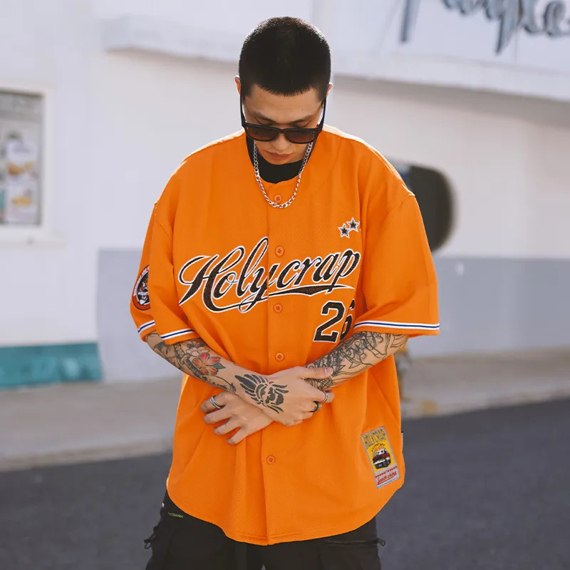 Holycrap American Hip Hop Street Style T Shirt Unisex-2