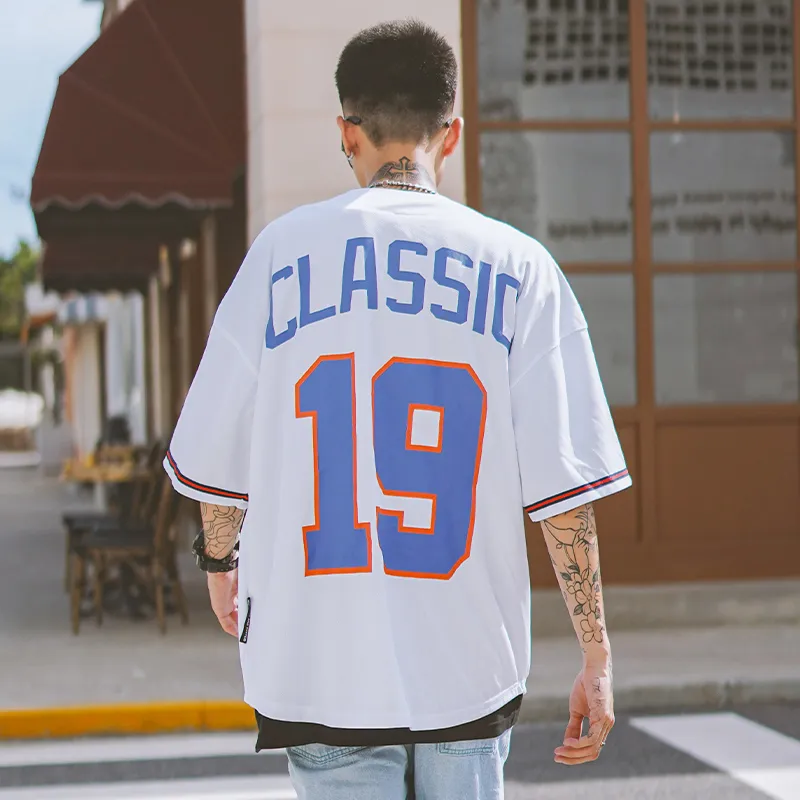 Holycrap Hip Hop Street Style T Shirt Unisex White-2