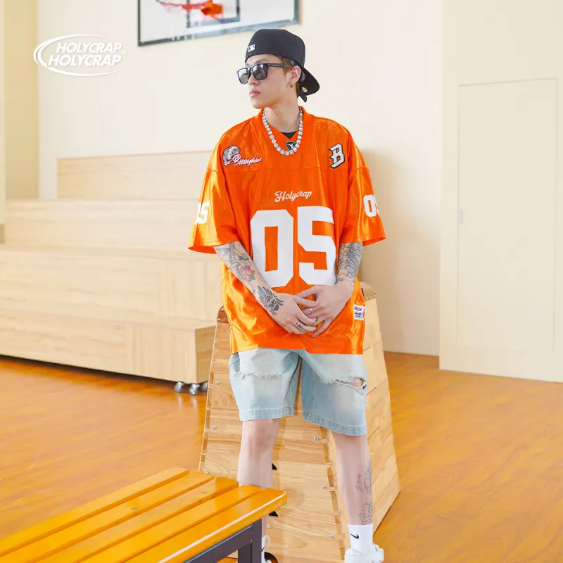 Holycrap T Shirts Unisex Orange-2