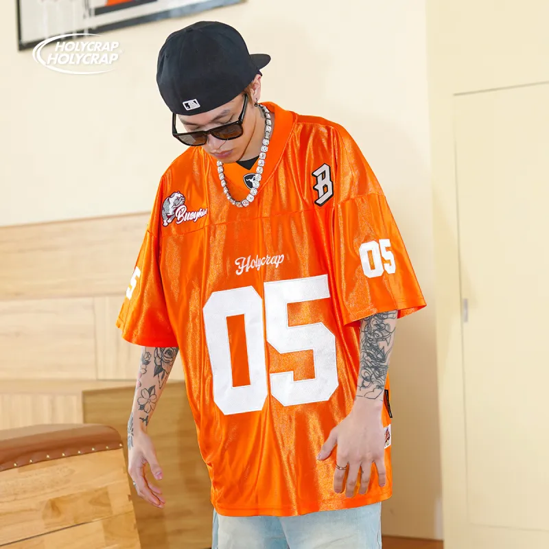 Holycrap T Shirts Unisex Orange-5