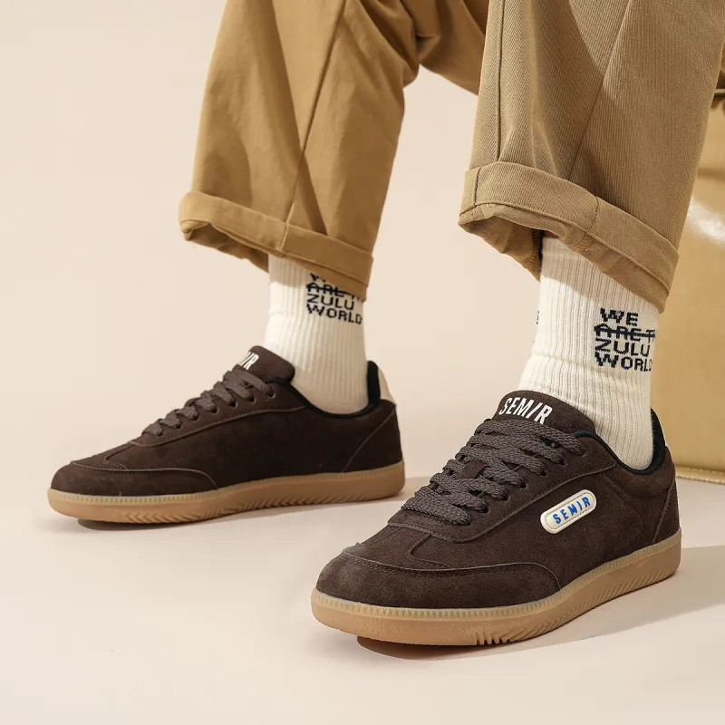 SEMIR Low-Top Stylish Skateboarding Shoes For Casual Comfort And Versatility Men's Multicolor-12