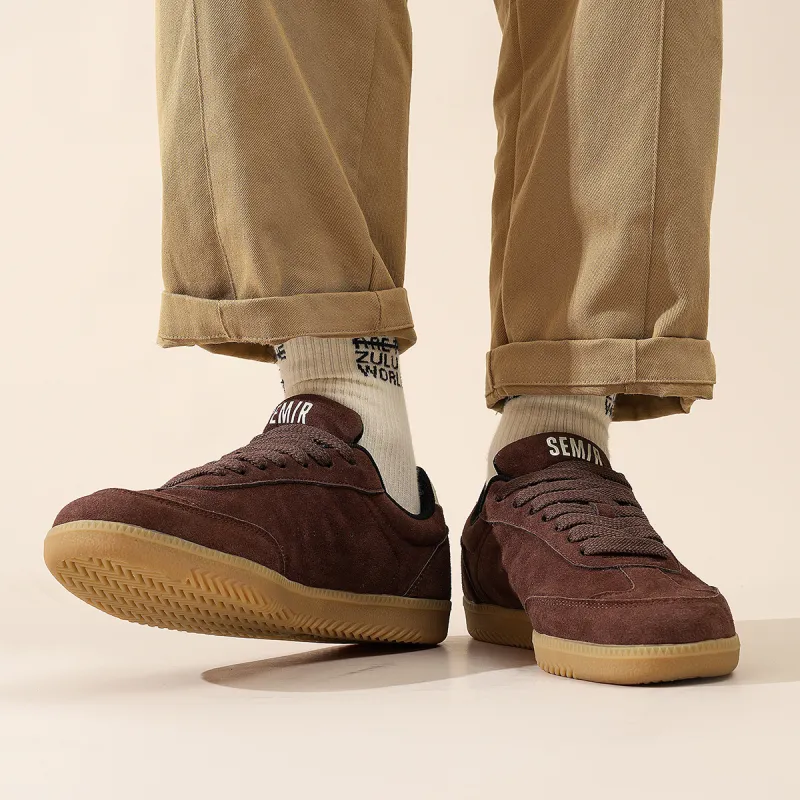 SEMIR Low-Top Stylish Skateboarding Shoes For Casual Comfort And Versatility Men's Multicolor-17