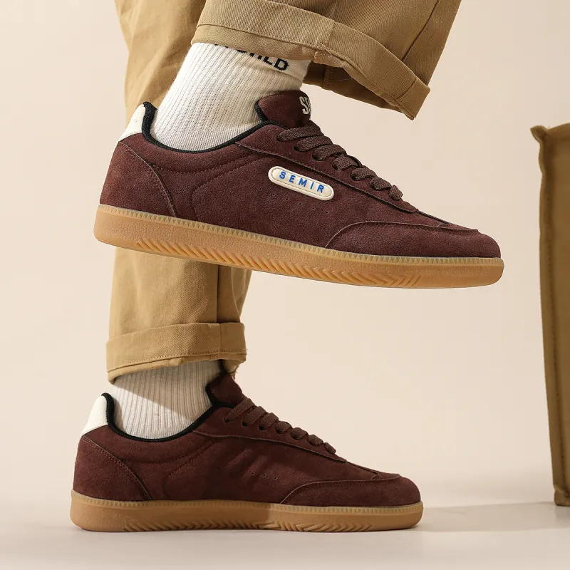SEMIR Low-Top Stylish Skateboarding Shoes For Casual Comfort And Versatility Men's Multicolor-16