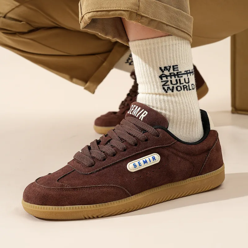 SEMIR Low-Top Stylish Skateboarding Shoes For Casual Comfort And Versatility Men's Multicolor-18