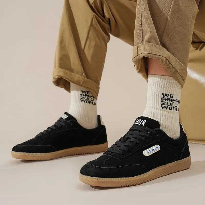 SEMIR Low-Top Stylish Skateboarding Shoes For Casual Comfort And Versatility Men's Multicolor-7