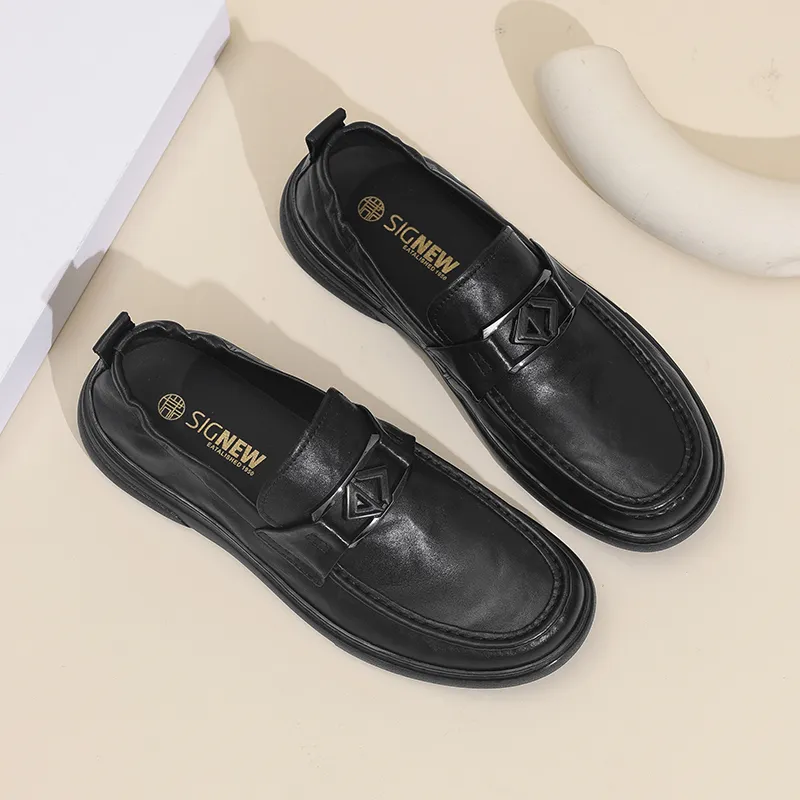 Cigna Loafers Men Black-2