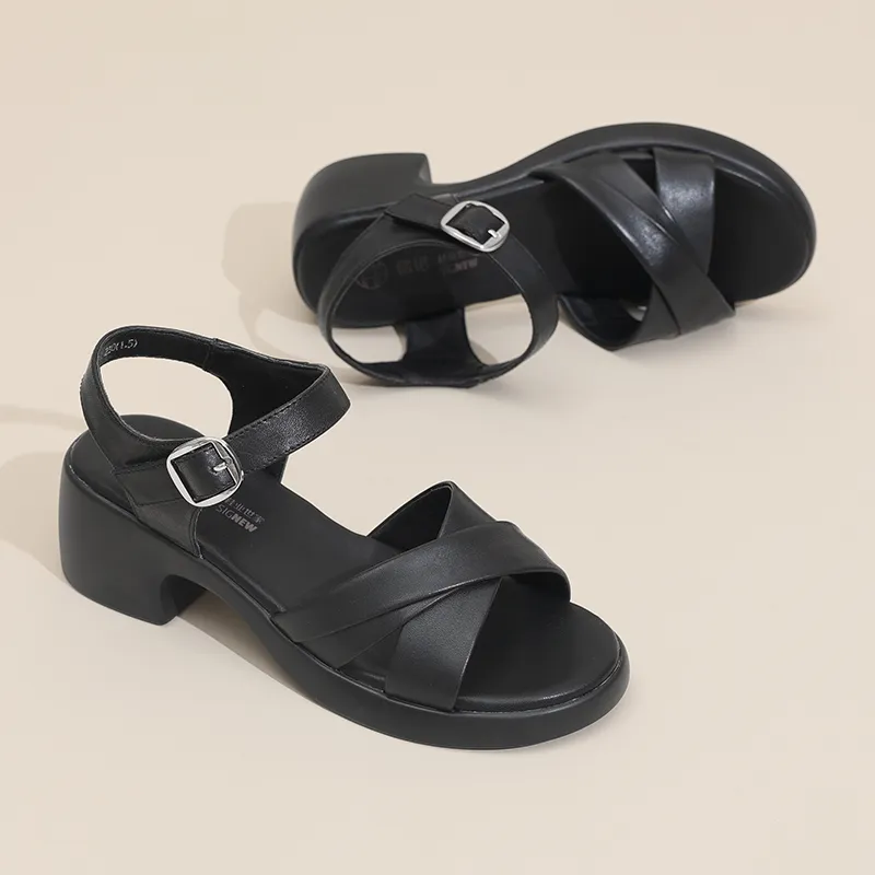 Cigna One Strap Sandals 5.2cm Women's-2