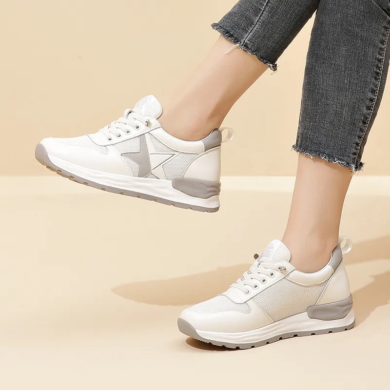 Cigna Durable Breathable Lightweight Low-Top Casual Shoes Women's-7