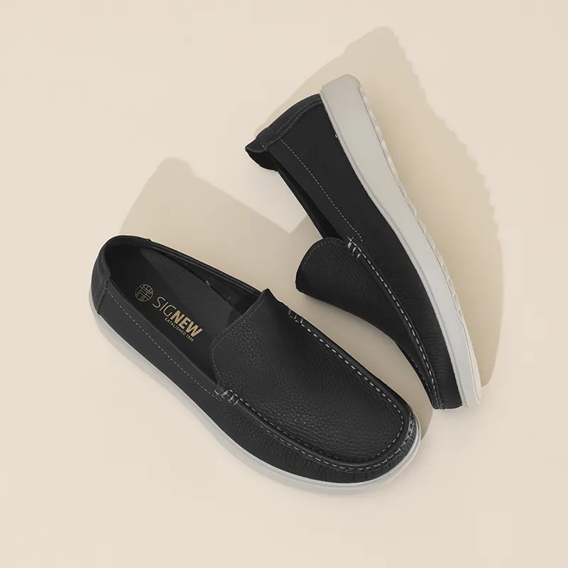 Cigna Men's Casual Shoes Men Low Top Black-2