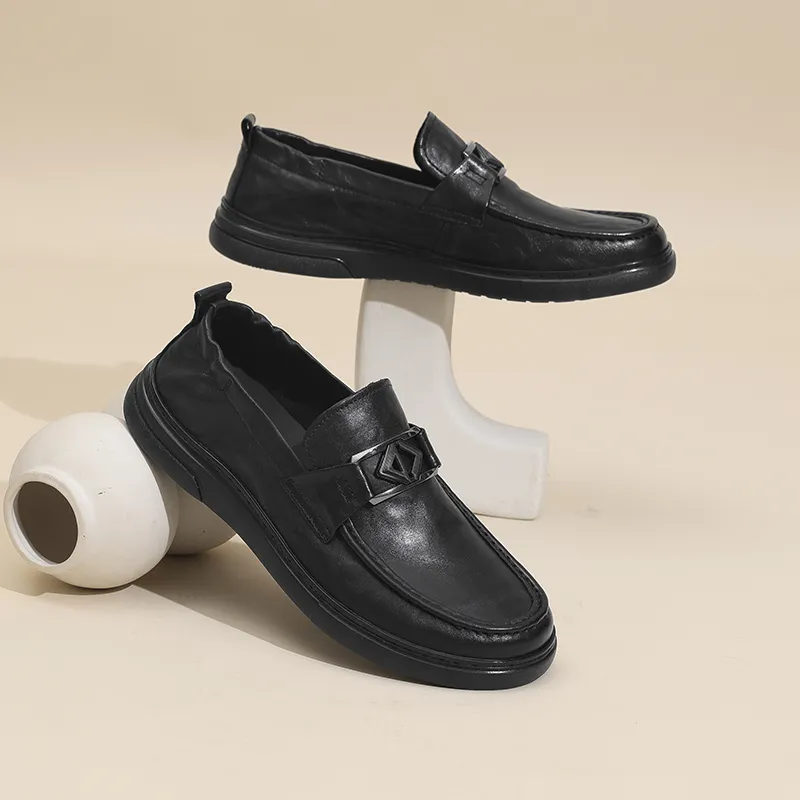 Cigna Loafers Men Black-6