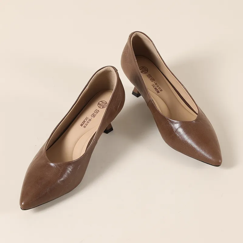 Cigna High Heels Women's Black/Khaki-11