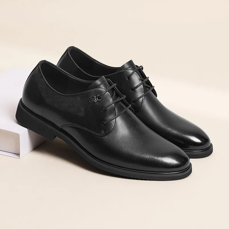 Cigna Dress Shoes Men Low Top-5