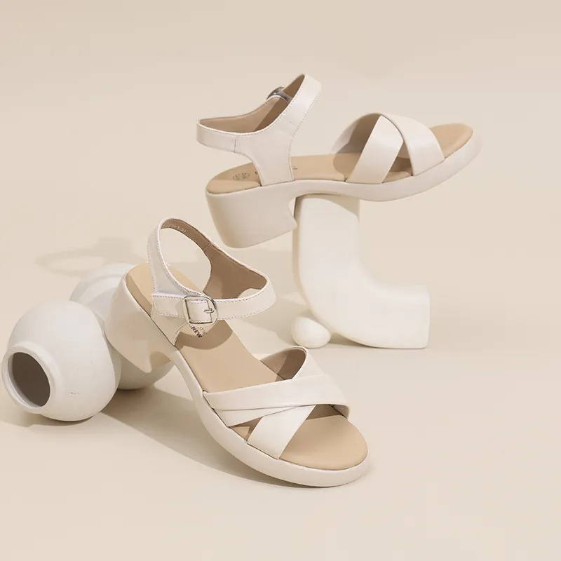 Cigna One Strap Sandals 5.2cm Women's-12