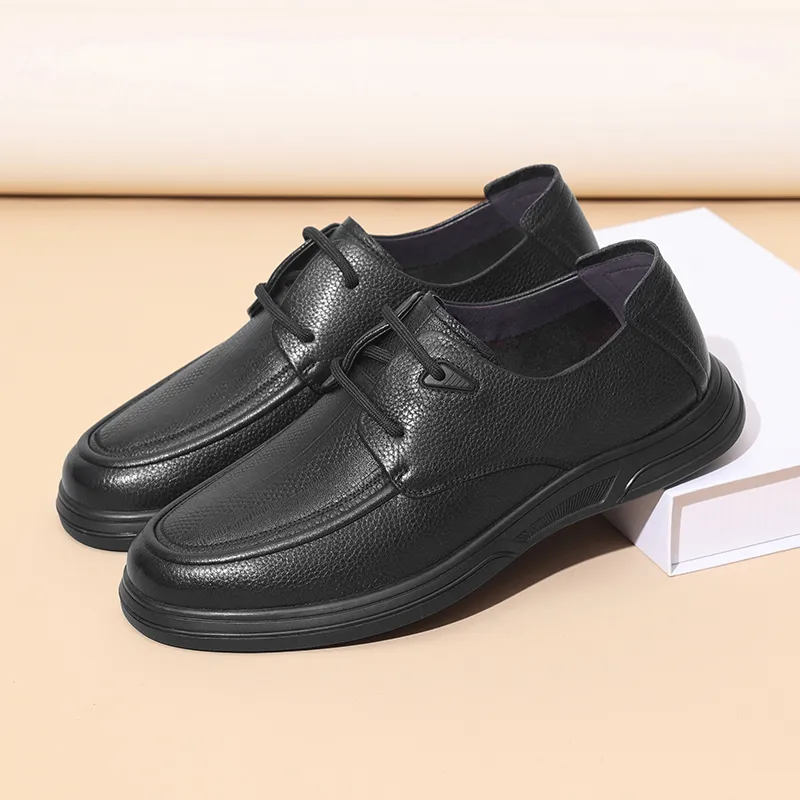 Cigna Men's Casual Shoes Men Low Top Black-5