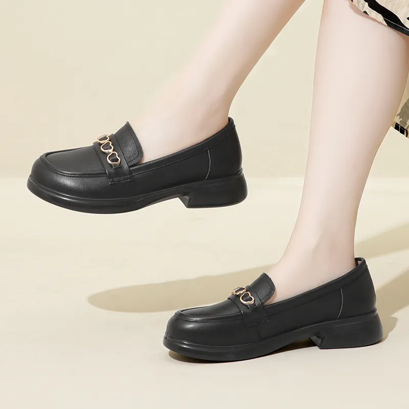 Cigna Loafers Women's Black-2