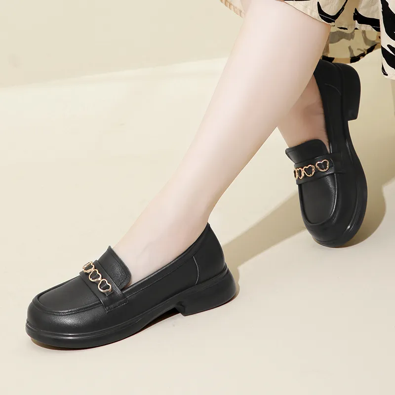 Cigna Loafers Women's Black-3