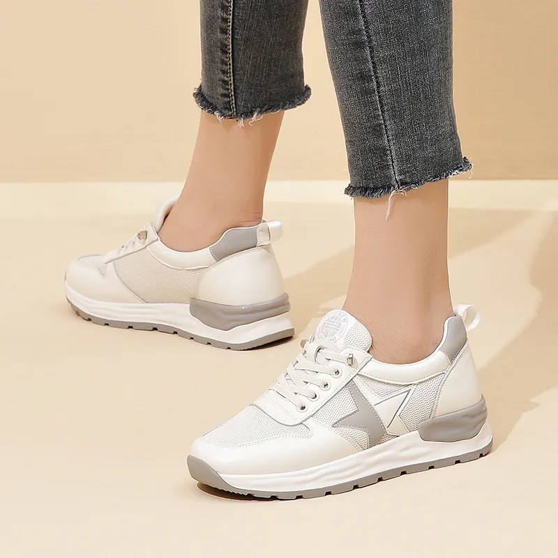 Cigna Durable Breathable Lightweight Low-Top Casual Shoes Women's-9
