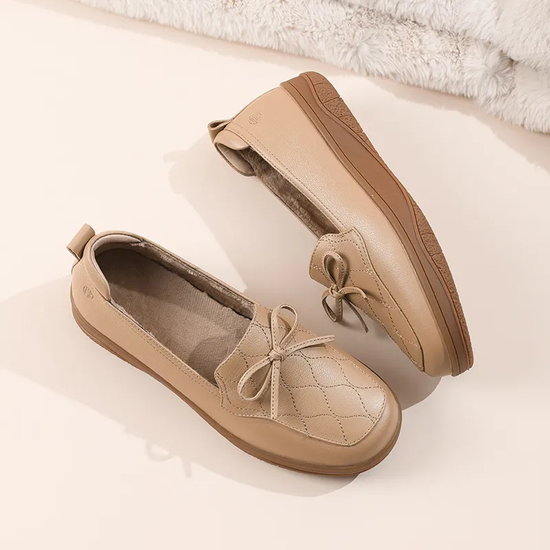 Cigna Loafers Women's Black/Apricot-10