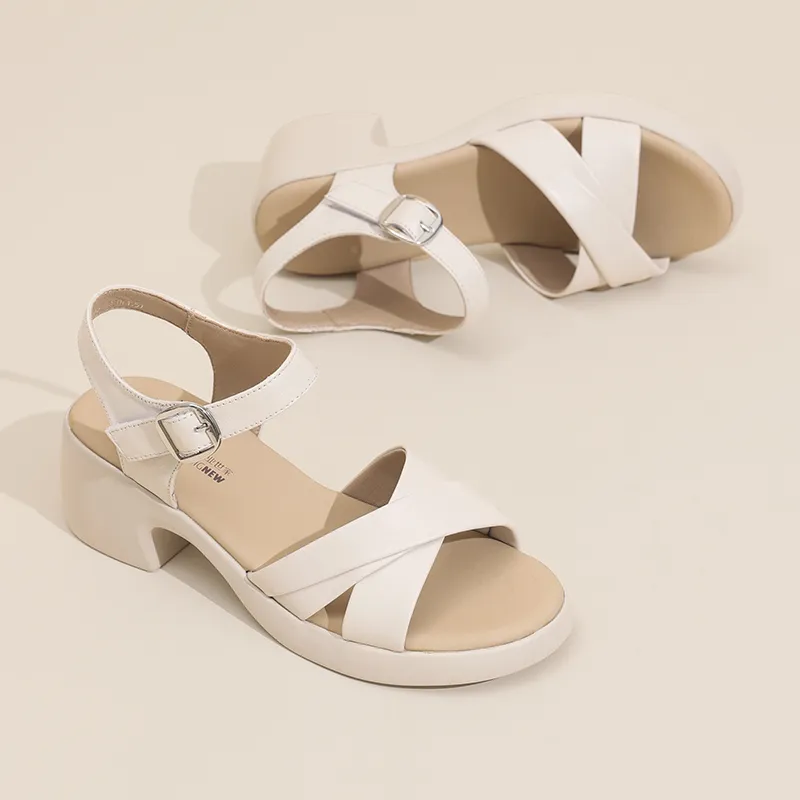 Cigna One Strap Sandals 5.2cm Women's-8