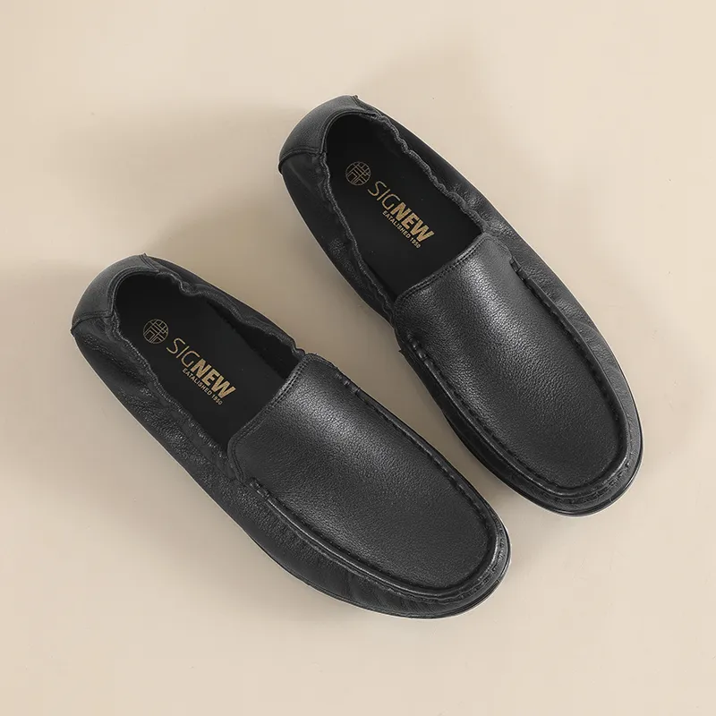 Cigna Men's Casual Shoes Men Low Top Black/Ecru-2