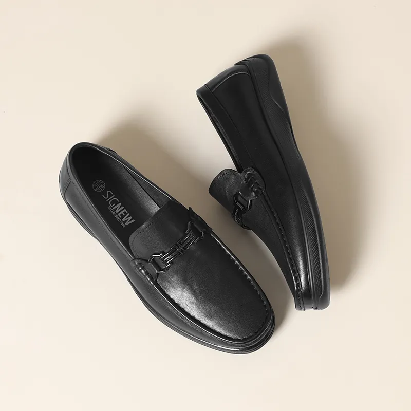Cigna Men's Casual Shoes Men Low Top Black-5