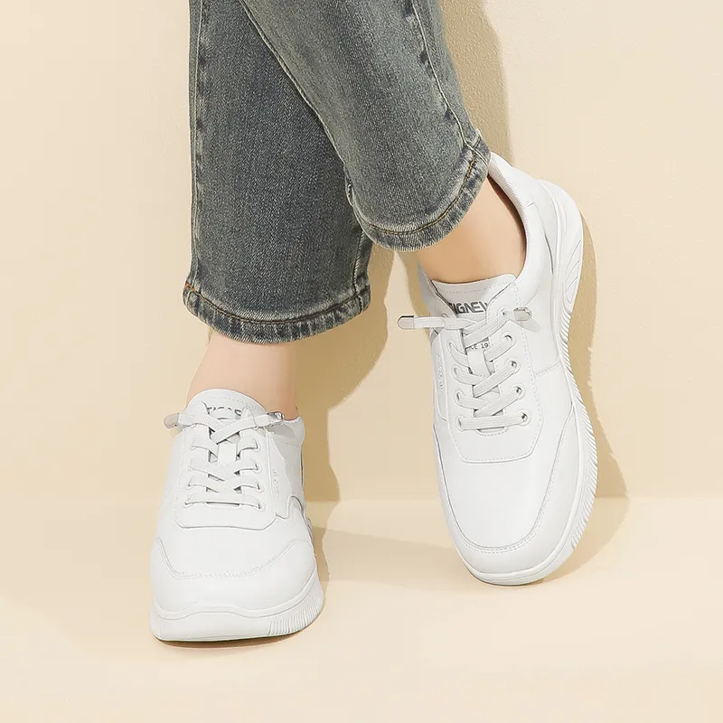 Cigna Durable Breathable Lightweight Mid-Top Casual Shoes For Everyday Life Women's-5