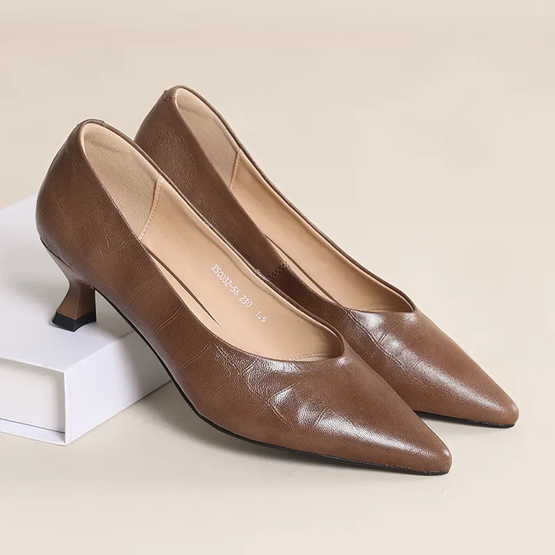 Cigna High Heels Women's Black/Khaki-8