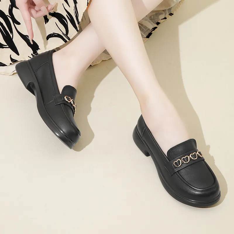 Cigna Loafers Women's Black-4