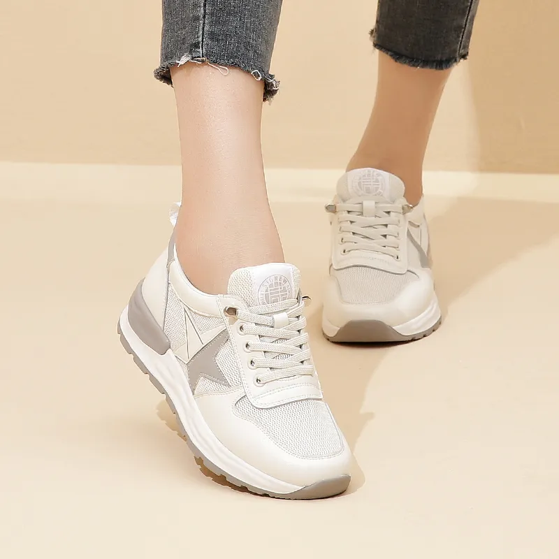 Cigna Durable Breathable Lightweight Low-Top Casual Shoes Women's-8