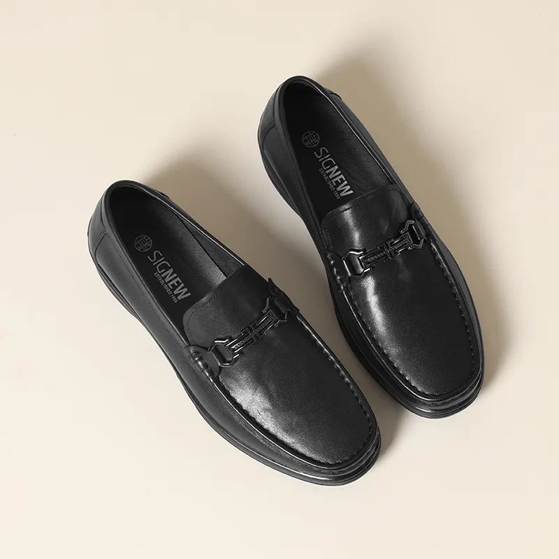 Cigna Men's Casual Shoes Men Low Top Black-4