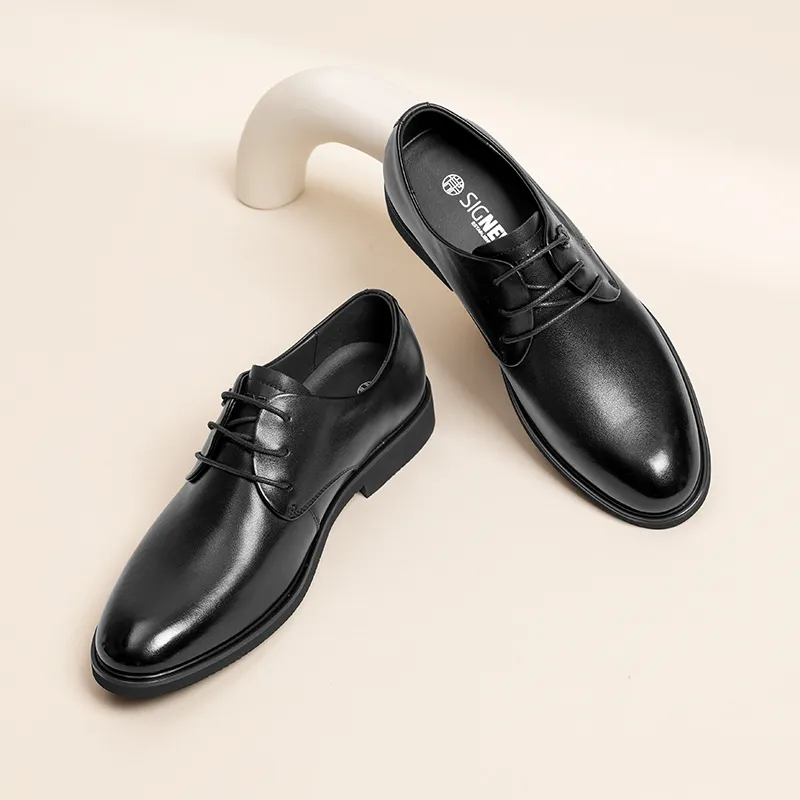 Cigna Dress Shoes Men Low Top-2
