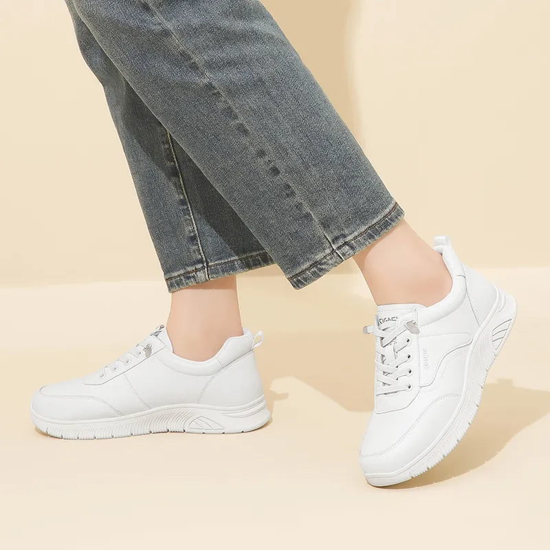 Cigna Durable Breathable Lightweight Mid-Top Casual Shoes For Everyday Life Women's-7