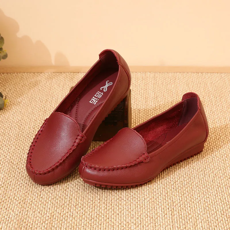 Cigna Gommino Loafers Women's Orange/Burgundy/Blue/Gray/White/Black-7