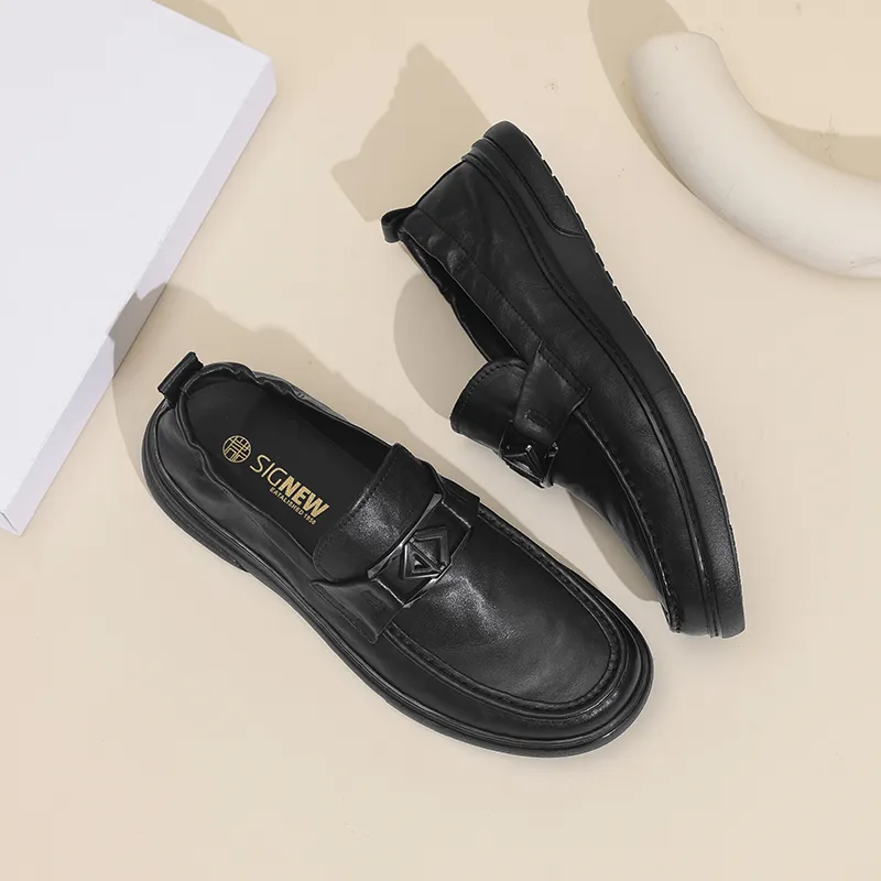 Cigna Loafers Men Black-3