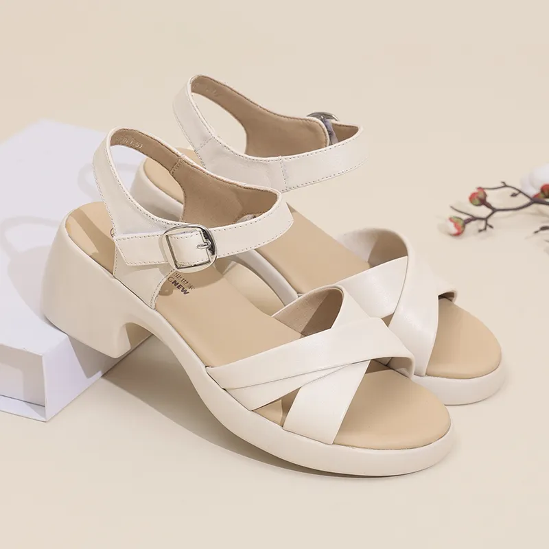 Cigna One Strap Sandals 5.2cm Women's-10