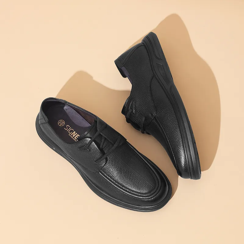 Cigna Men's Casual Shoes Men Low Top Black-3