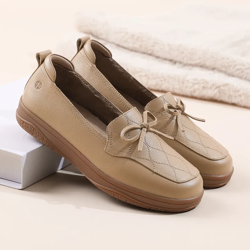Cigna Loafers Women's Black/Apricot-11