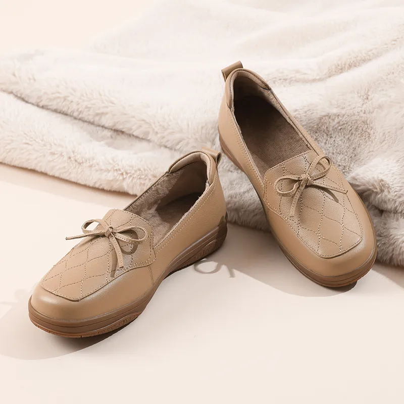 Cigna Loafers Women's Black/Apricot-8