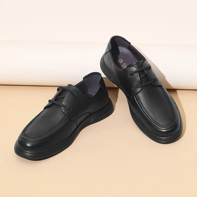 Cigna Men's Casual Shoes Men Low Top Black-4