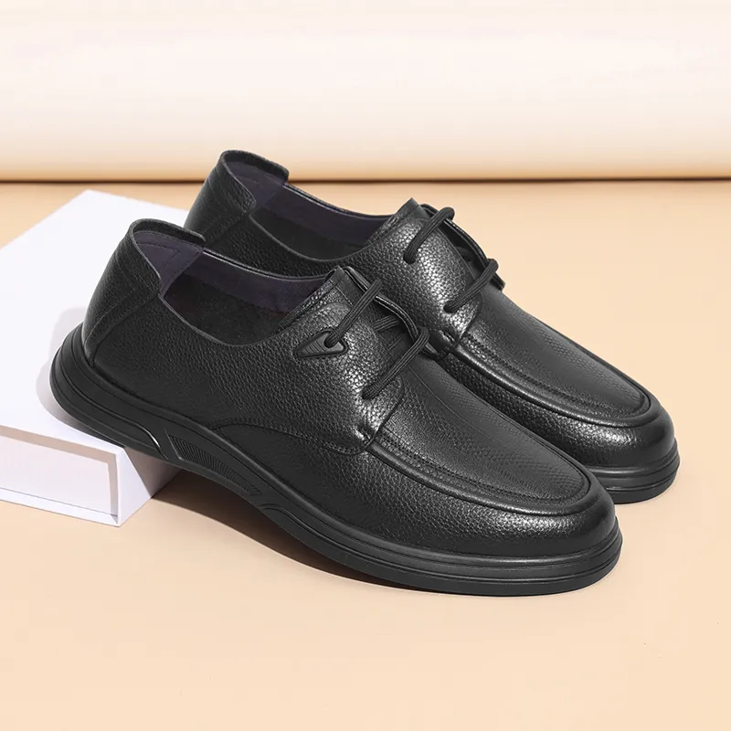 Cigna Men's Casual Shoes Men Low Top Black-6