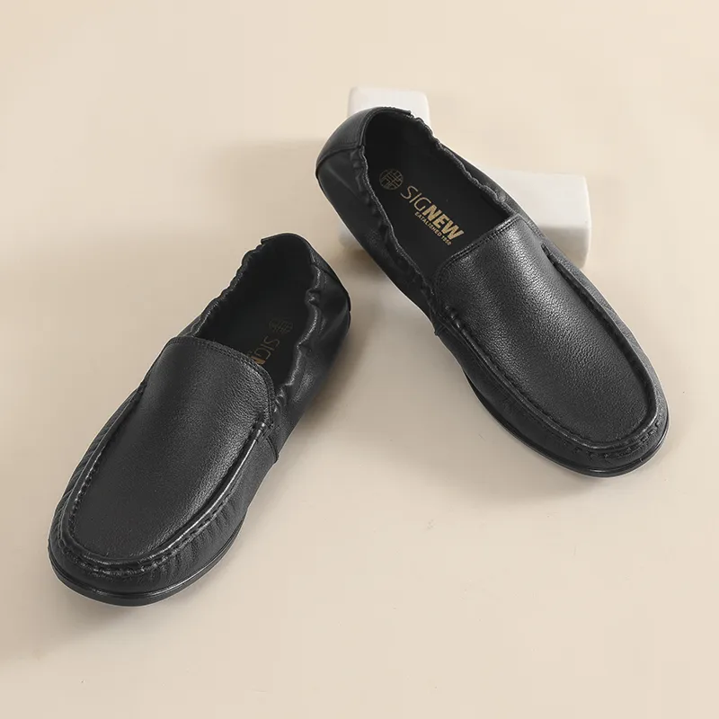 Cigna Men's Casual Shoes Men Low Top Black/Ecru-5
